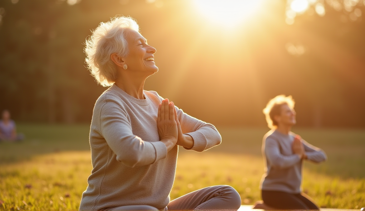 Трансформація через йогу